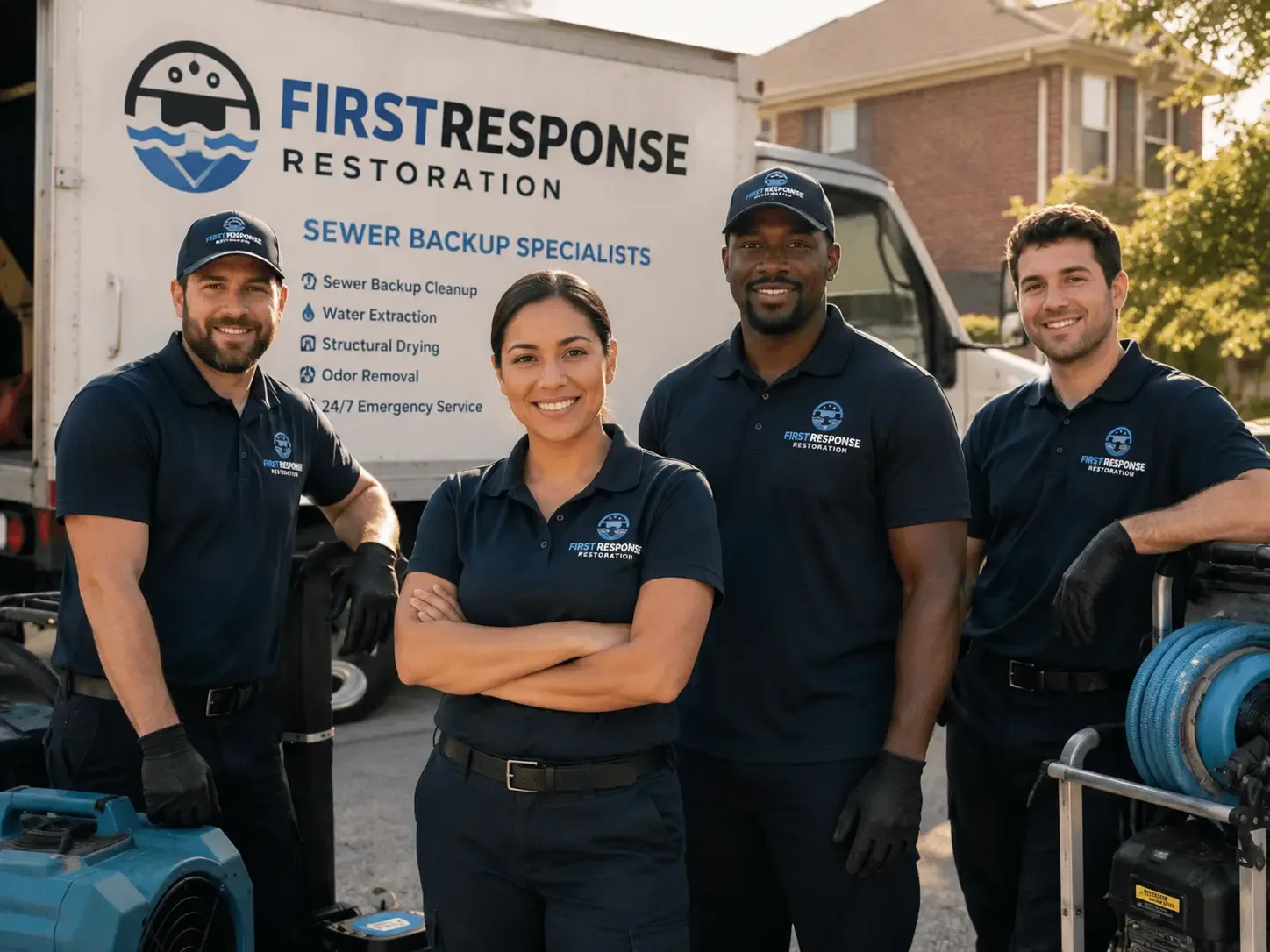 FirstResponse Restoration serving Flat Rock, MI