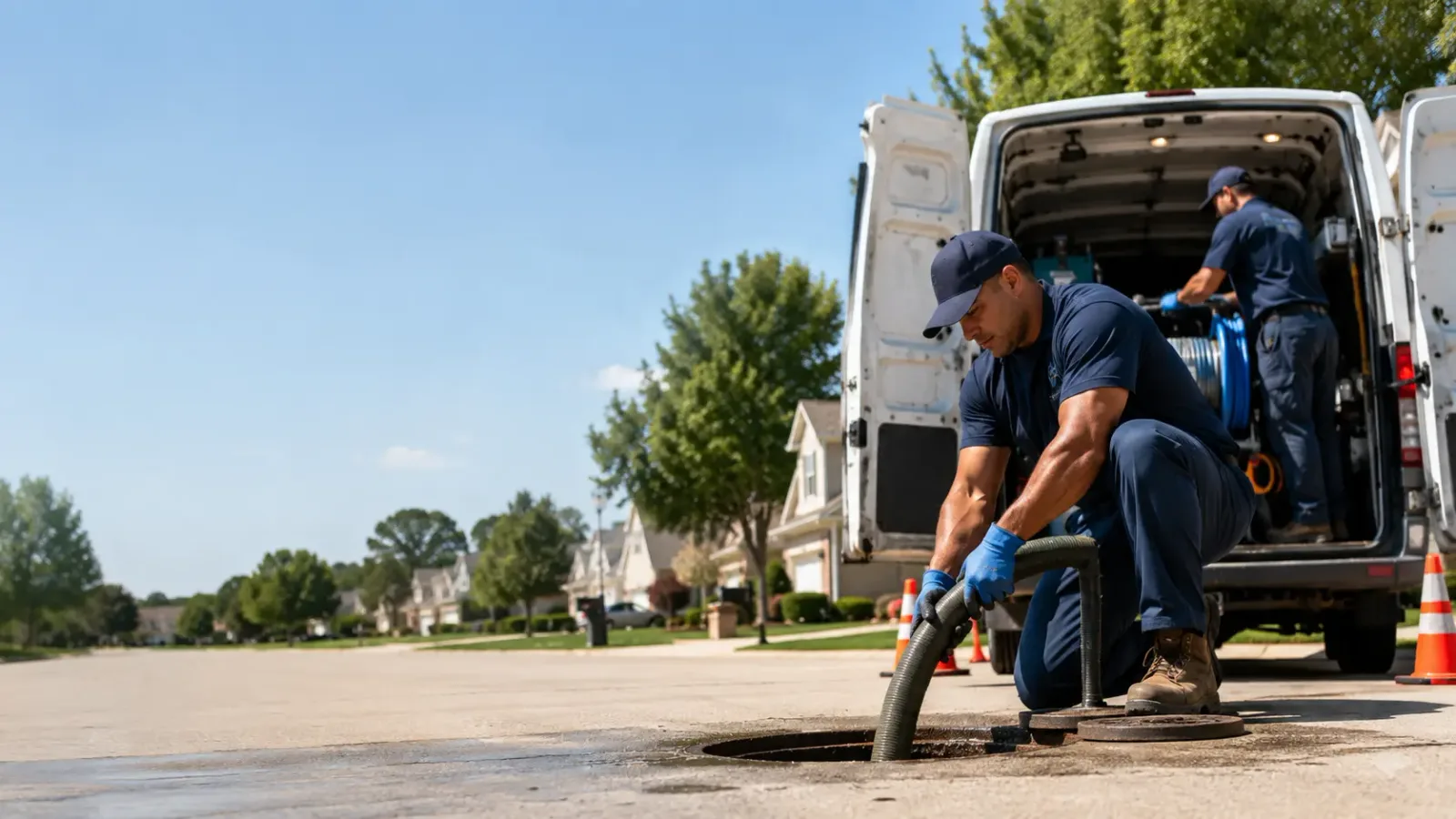 Sewer Backup Cleanup services in Flat Rock, MI